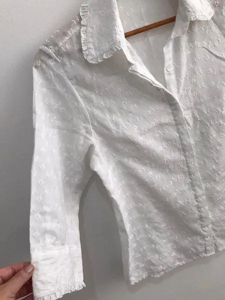 Camisa de laise Tam M