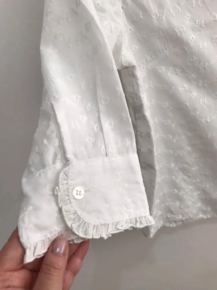 Camisa de laise Tam M