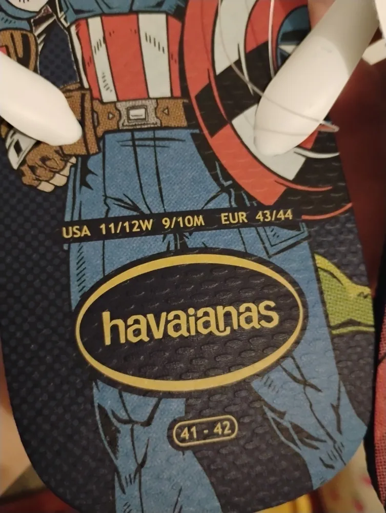Chinelo masculino vingadores Avengers 41 42 havaianas