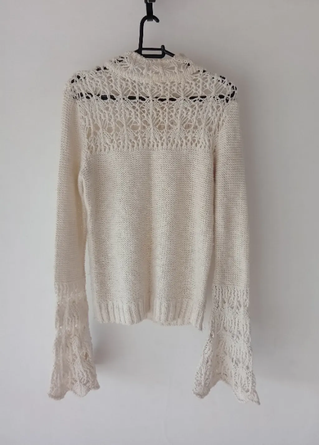 blusa de tricot