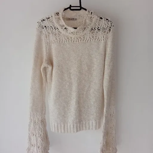 blusa de tricot