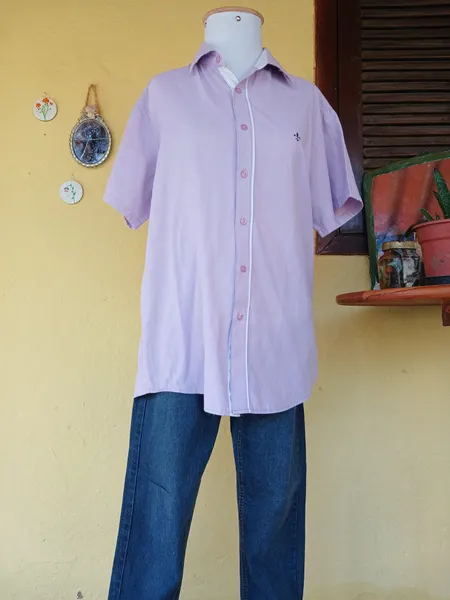 camisa feminina Dudalina