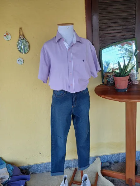 camisa feminina Dudalina