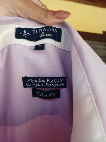 camisa feminina Dudalina