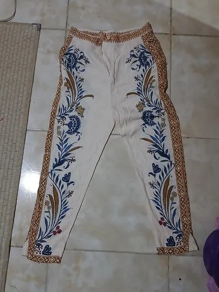 Calça estampada Farm