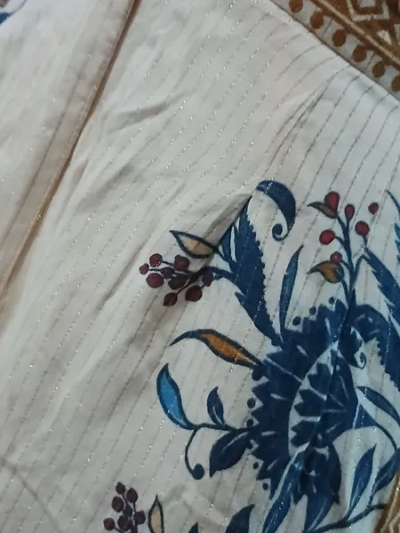 Calça estampada Farm