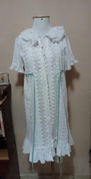 camisola mais robe vintage cgc