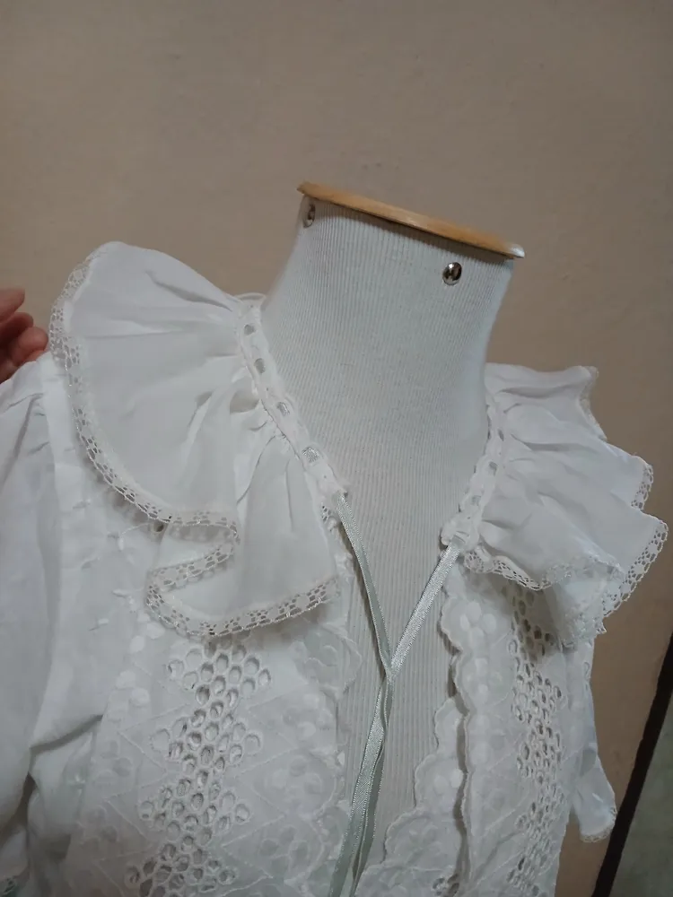 camisola mais robe vintage cgc