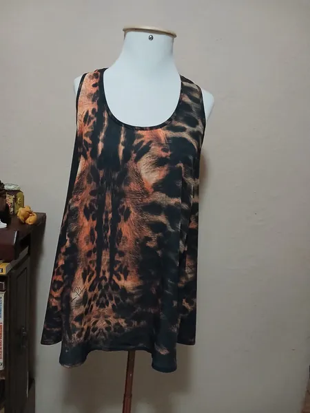 regata estampada animal prit