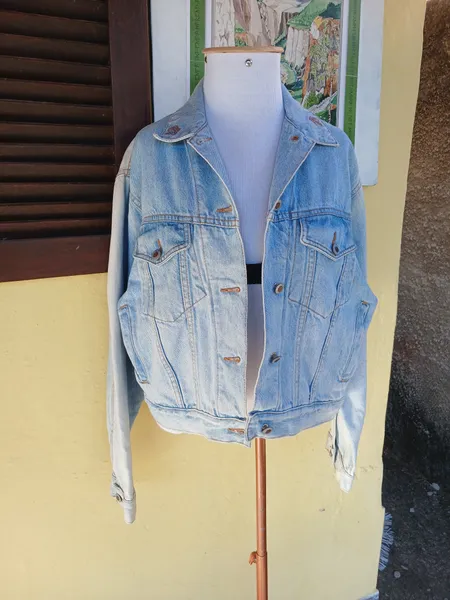 Jaqueta jens vintage