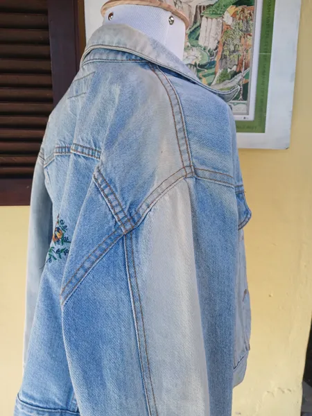Jaqueta jens vintage