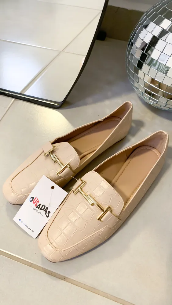 Mocassim bege