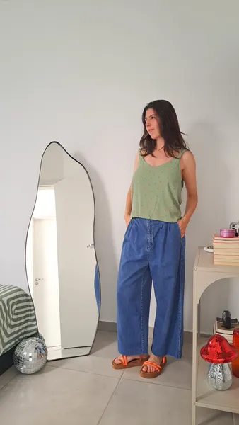 Regata estampada Shoulder