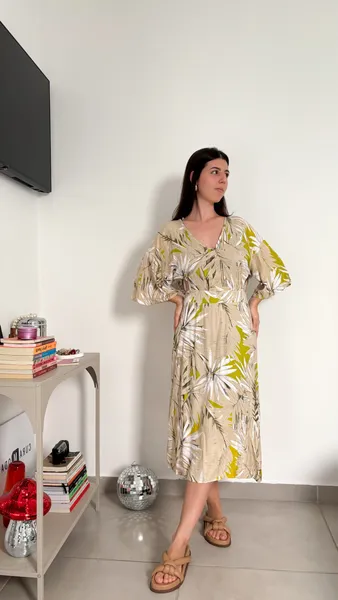 Vestido estampado Mob