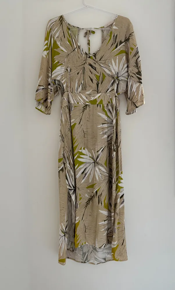 Vestido estampado Mob