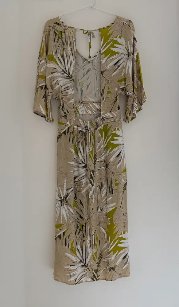 Vestido estampado Mob