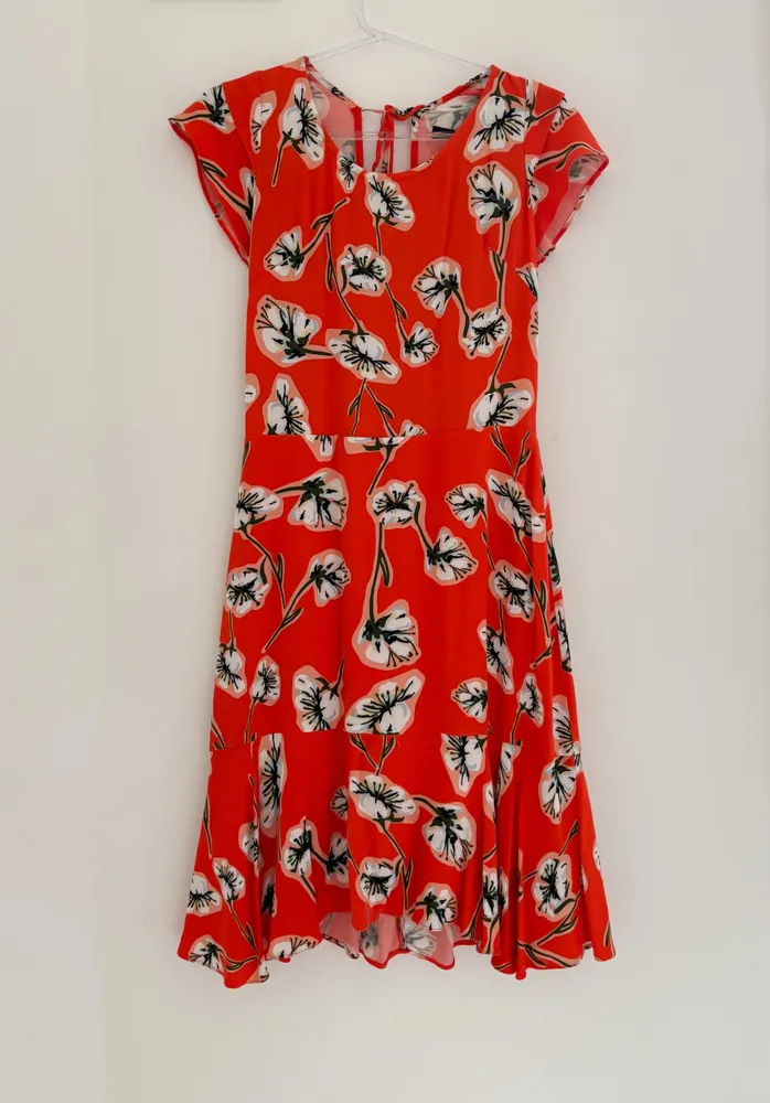 Vestido estampado Maria Filó