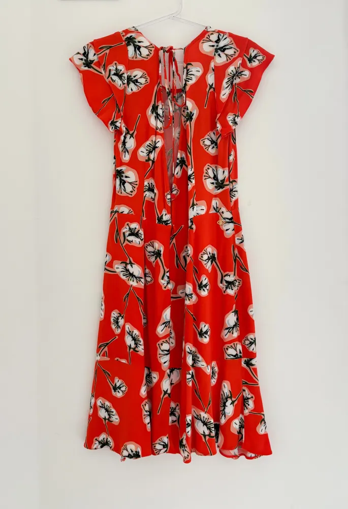 Vestido estampado Maria Filó