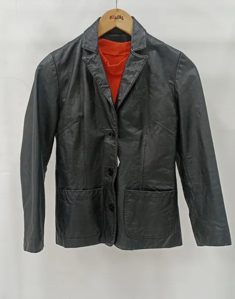 Blazer Couro feminino
