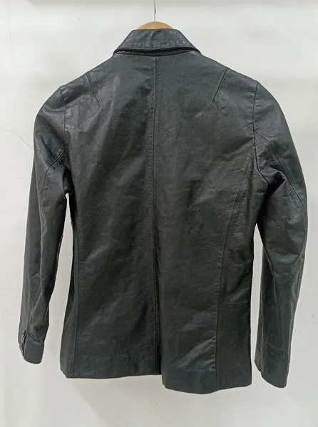 Blazer Couro feminino