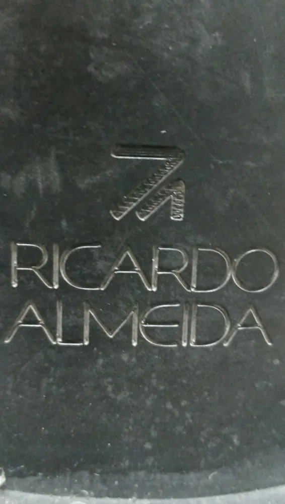 Coturno Couro Legitimo