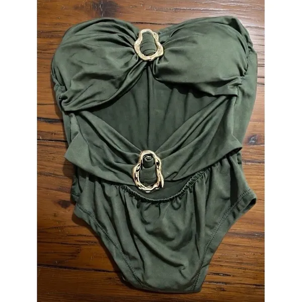 Body(Bory) feminino detalhe argola
