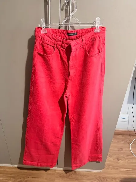 Calça Flare Cereja Renner