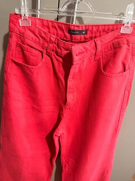 Calça Flare Cereja Renner