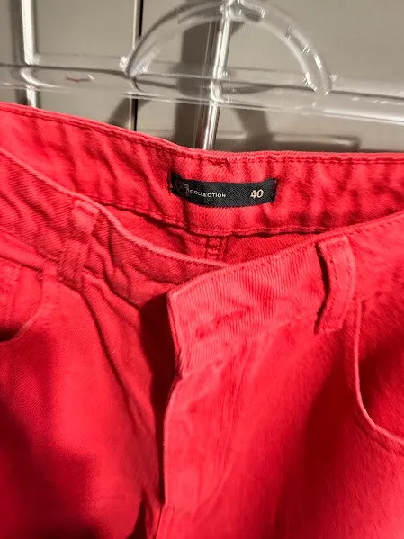 Calça Flare Cereja Renner