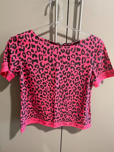 Blusa Animal Print Cereja
