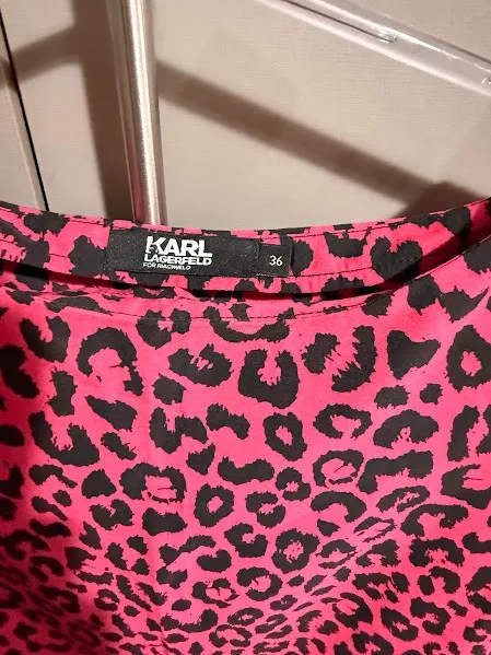 Blusa Animal Print Cereja