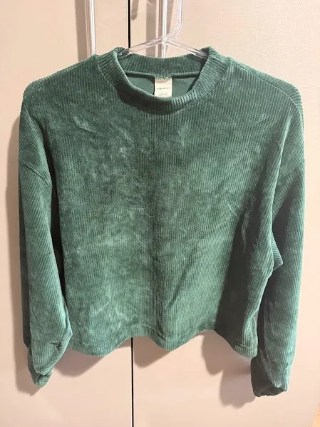 Blusa Hering verde nova  nunca usada
