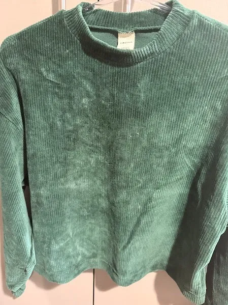 Blusa Hering verde nova  nunca usada
