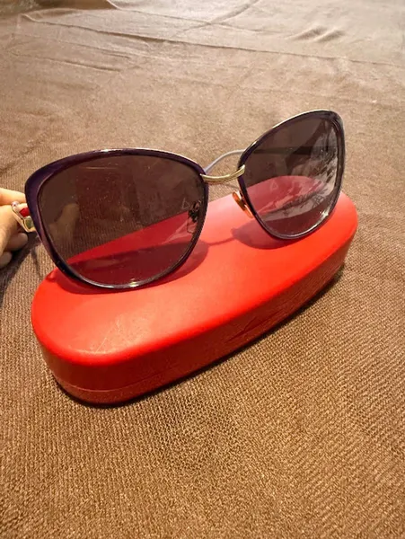 óculos de sol lilás dolcegabanna original