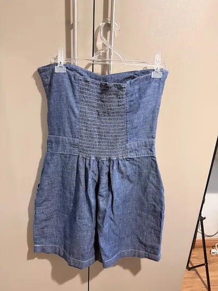 Vestido Jeans Tomara que caia
