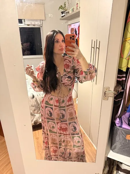 Vestido FARM - festa