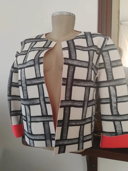 blazer estilizado