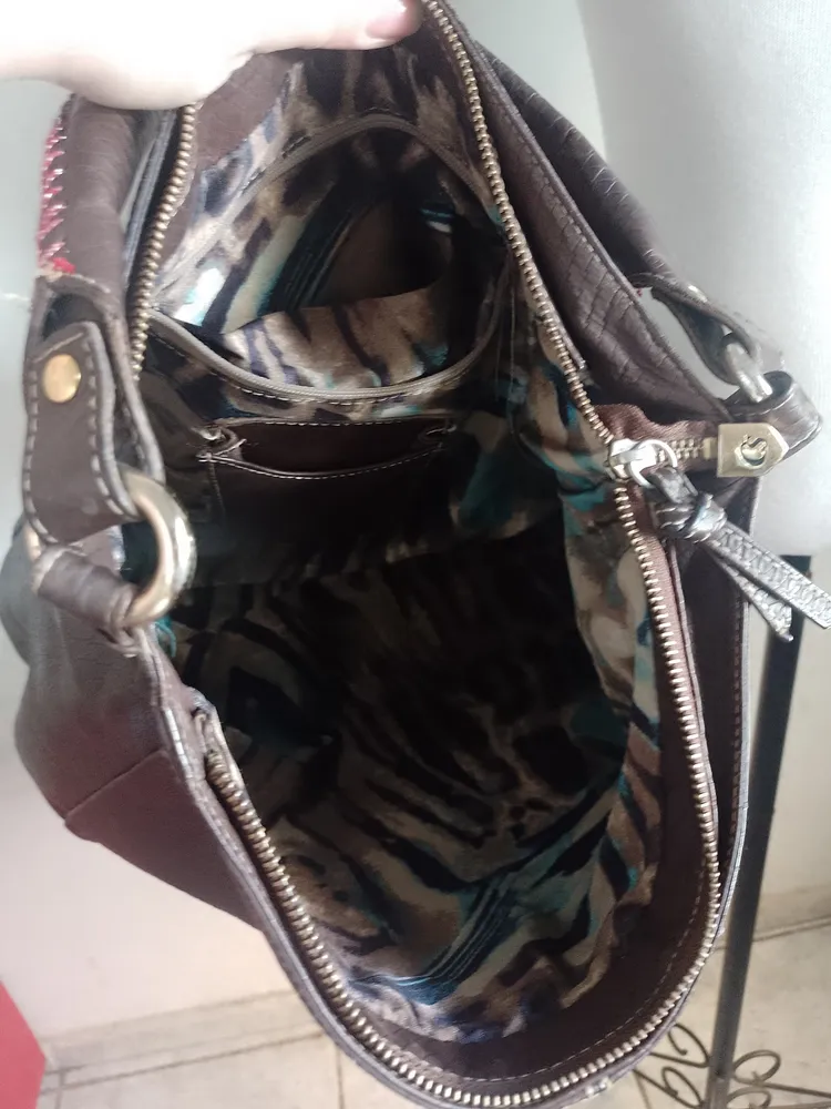 bolsa de couro