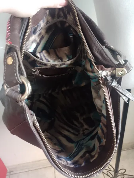 bolsa de couro