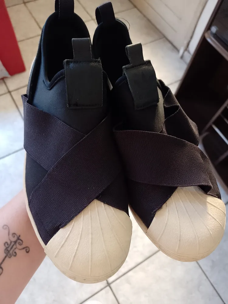 tenis vintage slipon