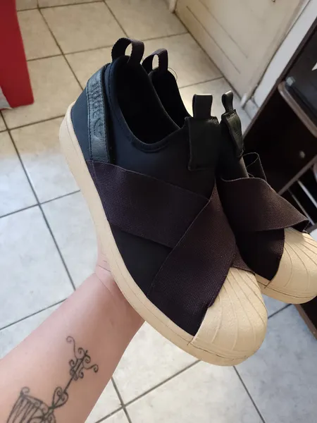 tenis vintage slipon