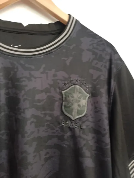 camisa seleção brasileira ano 2022