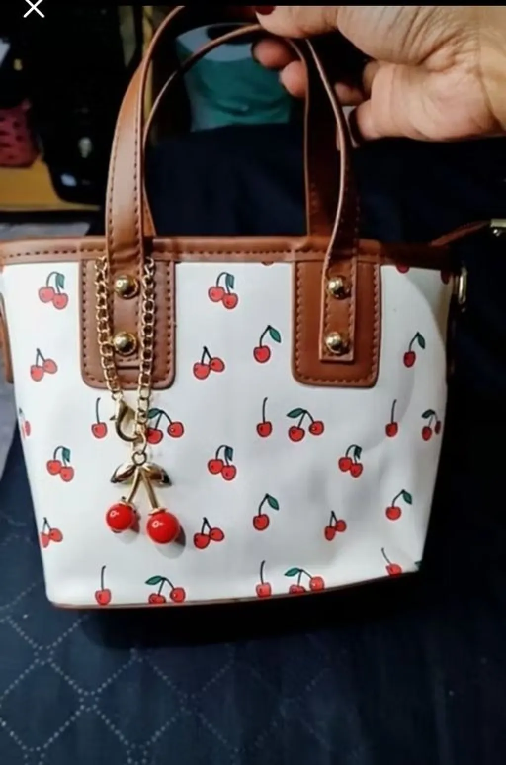 BOLSA PEQUENA CHERRY