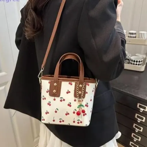 BOLSA PEQUENA CHERRY