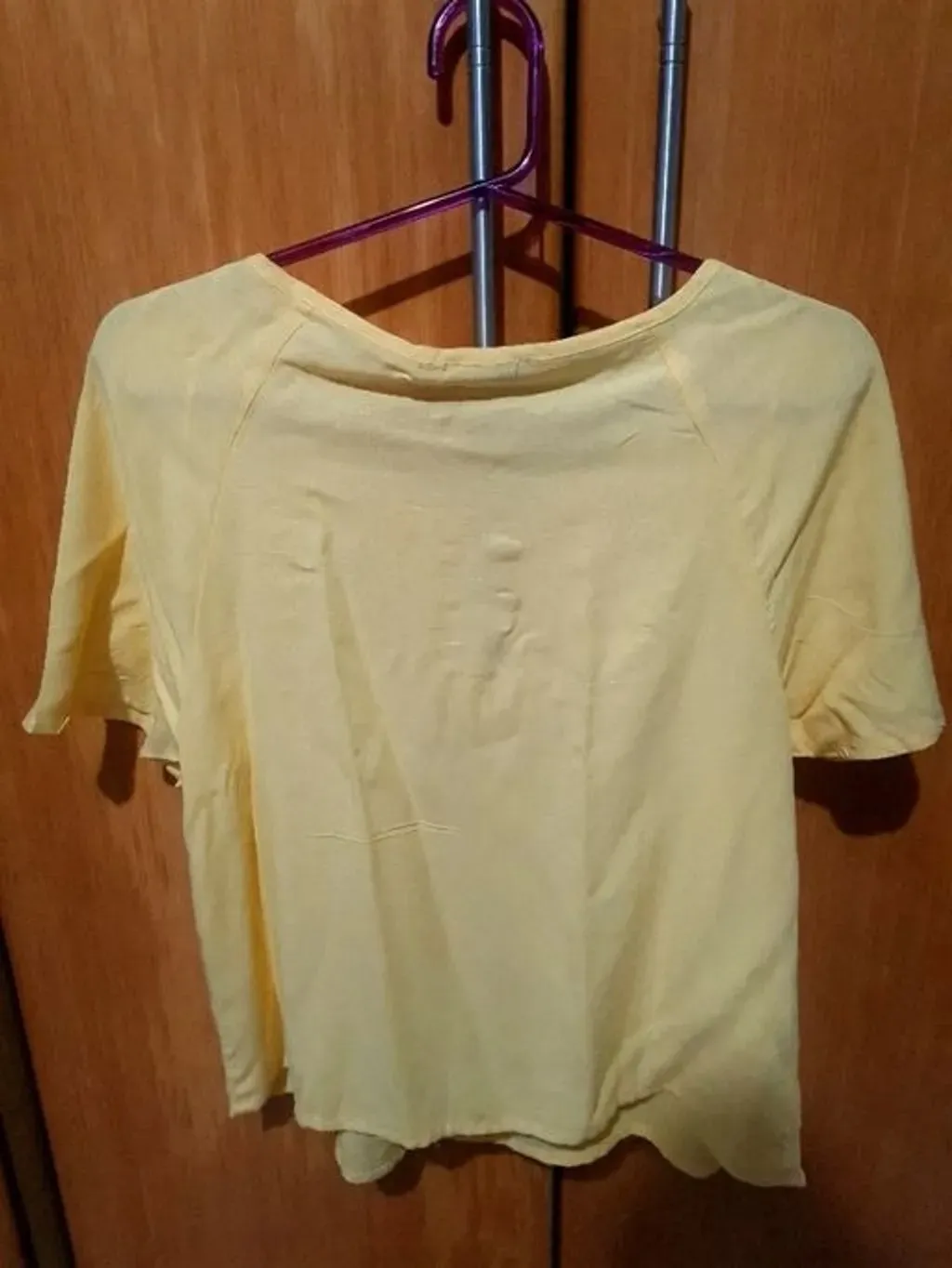 Camisa Manga Curta em Viscose