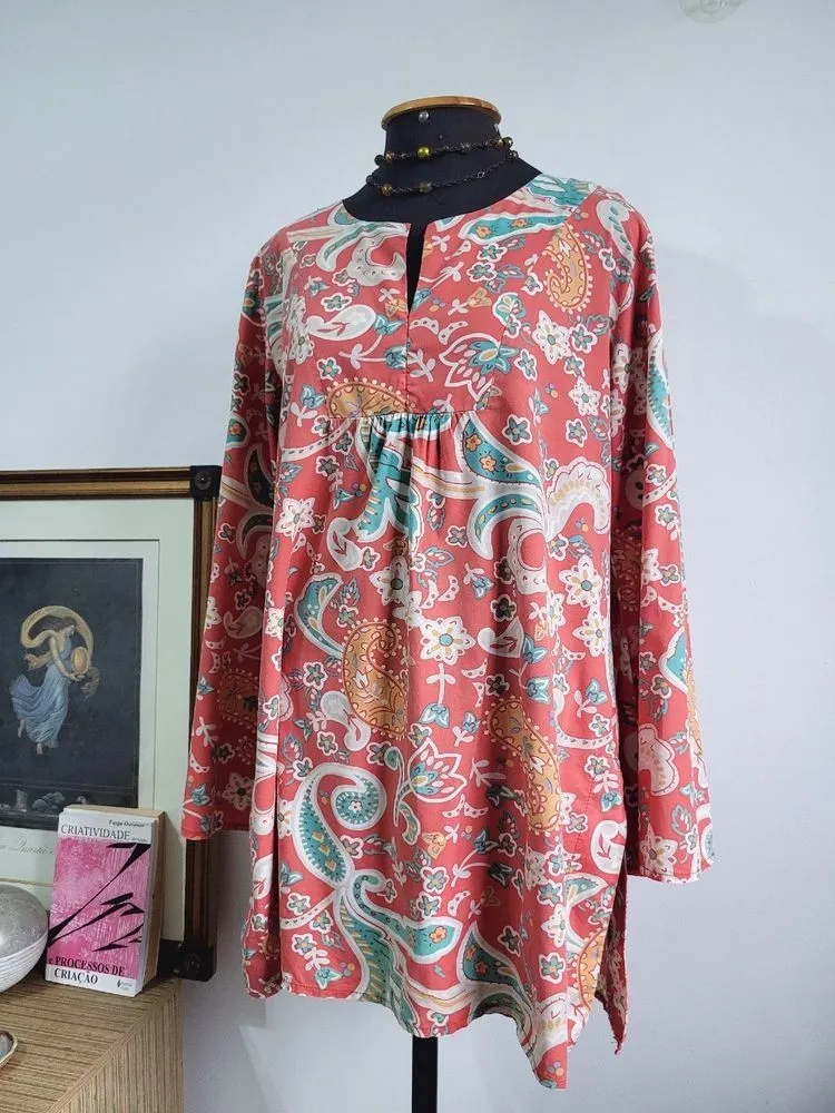 Blusa bata rippie