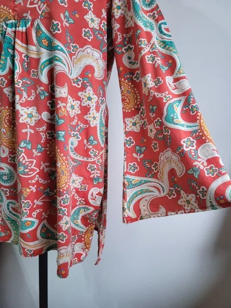 Blusa bata rippie