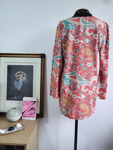 Blusa bata rippie