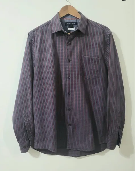 camisa listras preston field tam M