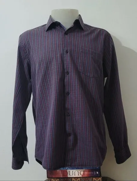 camisa listras preston field tam M